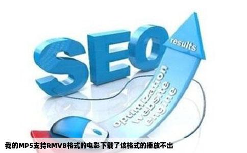 我的MP5支持RMVB格式的电影下载了该格式的播放不出