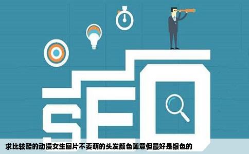 求比较酷的动漫女生图片不要萌的头发颜色随意但最好是银色的