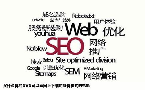 买什么样的DVD可以看网上下载的所有格式的电影