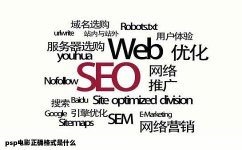 psp电影正确格式是什么