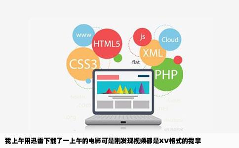 我上午用迅雷下载了一上午的电影可是刚发现视频都是XV格式的我拿