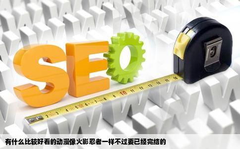 有什么比较好看的动漫像火影忍者一样不过要已经完结的