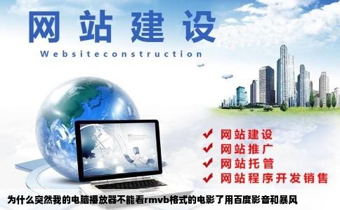 为什么突然我的电脑播放器不能看rmvb格式的电影了用百度影音和暴风