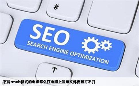 下载rmvb格式的电影怎么在电脑上显示文件而且打不开