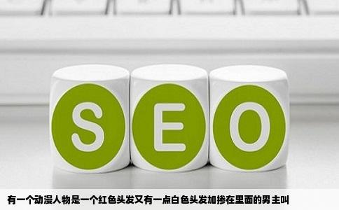 有一个动漫人物是一个红色头发又有一点白色头发加掺在里面的男主叫