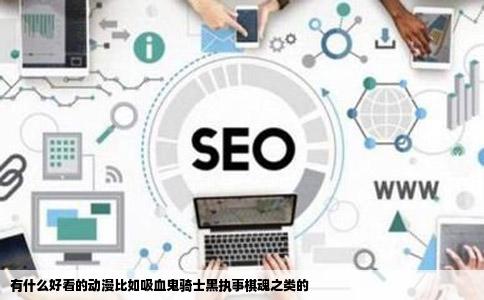 有什么好看的动漫比如吸血鬼骑士黑执事棋魂之类的