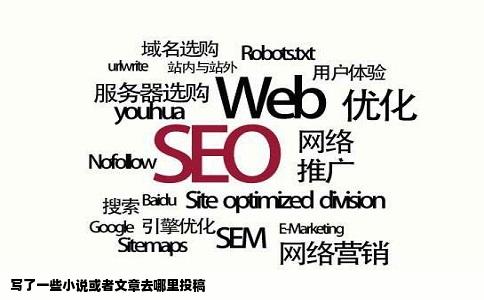 写了一些小说或者文章去哪里投稿