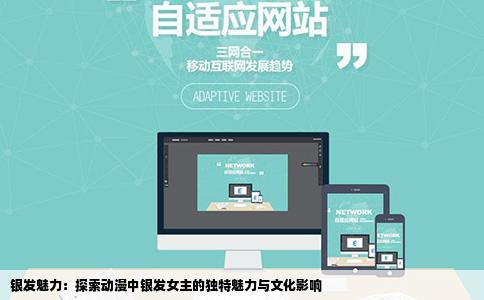 银发魅力：探索动漫中银发女主的独特魅力与文化影响