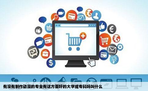 有没有制作动漫的专业有这方面好的大学或专科吗叫什么