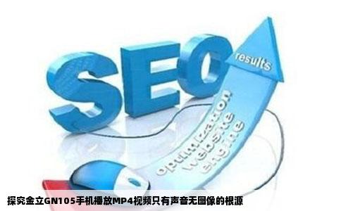 探究金立GN105手机播放MP4视频只有声音无图像的根源