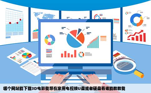 哪个网站能下载3D电影我想在家用电视接U盘或者硬盘看谁能教教我