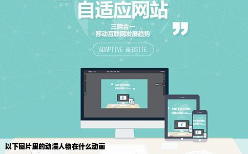 以下图片里的动漫人物在什么动画