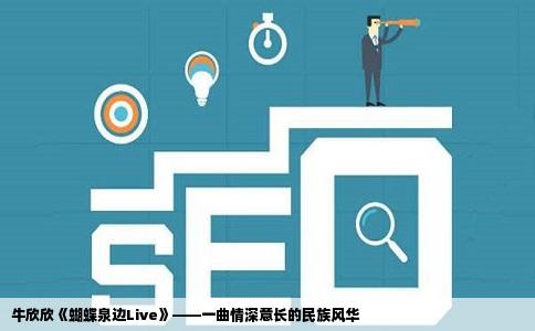 牛欣欣《蝴蝶泉边Live》——一曲情深意长的民族风华