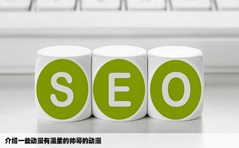 介绍一些动漫有温柔的帅哥的动漫