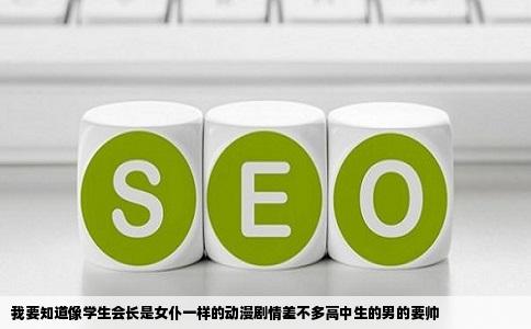 我要知道像学生会长是女仆一样的动漫剧情差不多高中生的男的要帅
