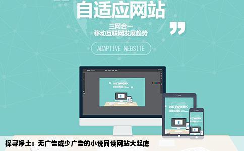 探寻净土：无广告或少广告的小说阅读网站大起底