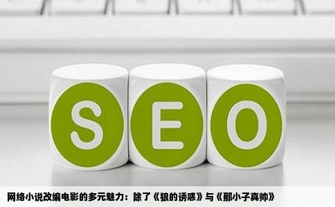 网络小说改编电影的多元魅力：除了《狼的诱惑》与《那小子真帅》
