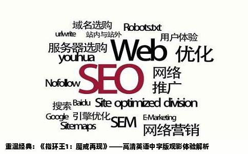 重温经典：《指环王1：魔戒再现》——高清英语中字版观影体验解析