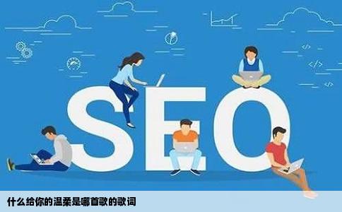 什么给你的温柔是哪首歌的歌词