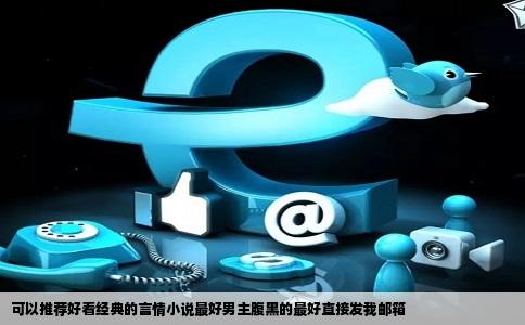 可以推荐好看经典的言情小说最好男主腹黑的最好直接发我邮箱