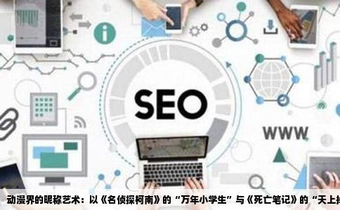 动漫界的昵称艺术：以《名侦探柯南》的“万年小学生”与《   亡笔记》的“天上掉下个”为例