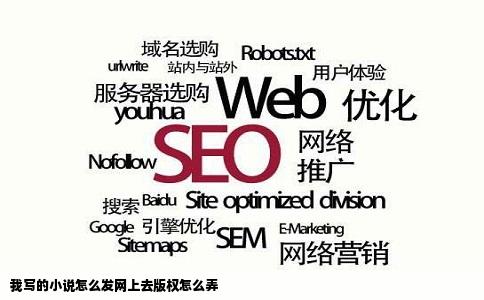 我写的小说怎么发网上去版权怎么弄