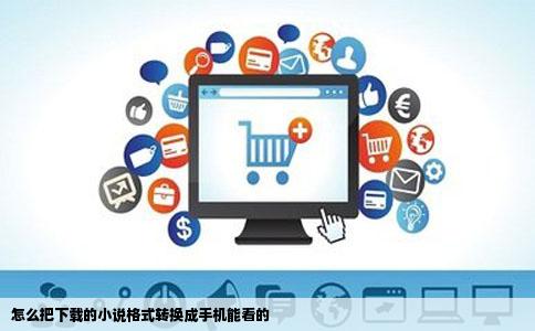 怎么把下载的小说格式转换成手机能看的