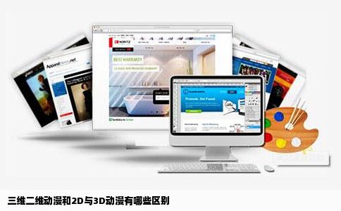 三维二维动漫和2D与3D动漫有哪些区别