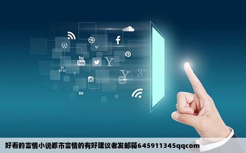 好看的言情小说都市言情的有好建议者发邮箱645911345qqcom