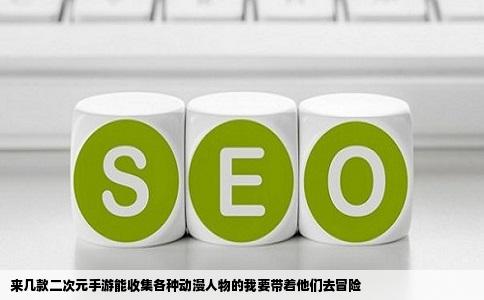 来几款二次元手游能收集各种动漫人物的我要带着他们去冒险