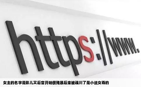 女主的名字是影儿又后宫开始很残暴后来被魂川了是小说女尊的