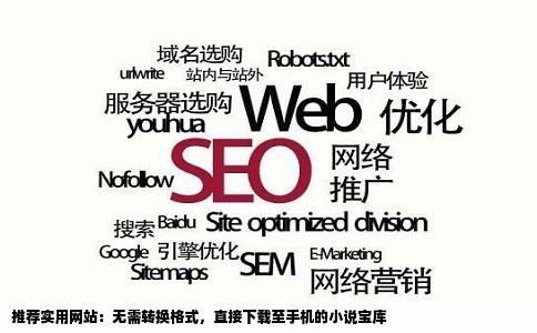 推荐实用网站：无需转换格式，直接下载至手机的小说宝库