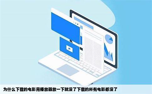 为什么下载的电影用播放器放一下就没了下载的所有电影都没了
