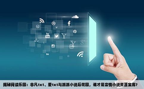 揭秘阅读乐园：非凡txt、爱txt与派派小说后花园，谁才是言情小说资源宝库？