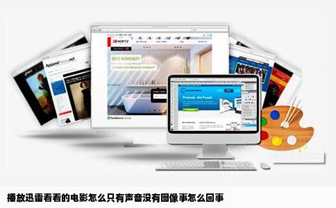 播放迅雷看看的电影怎么只有声音没有图像事怎么回事