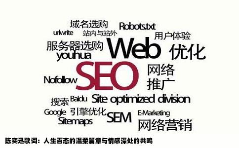 陈奕迅歌词：人生百态的温柔篇章与情感深处的共鸣
