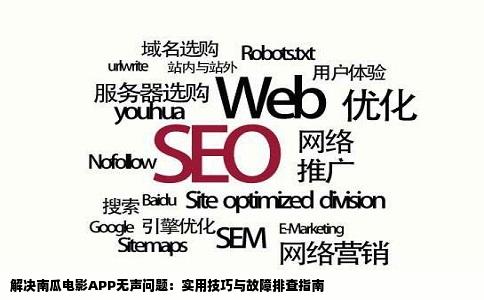 解决南瓜电影APP无声问题：实用技巧与故障排查指南