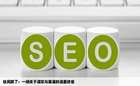 秋风醉了：一场关于遗忘与重逢的温柔终章