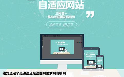 谁知道这个是动漫还是漫画啊跪求啊啊啊啊