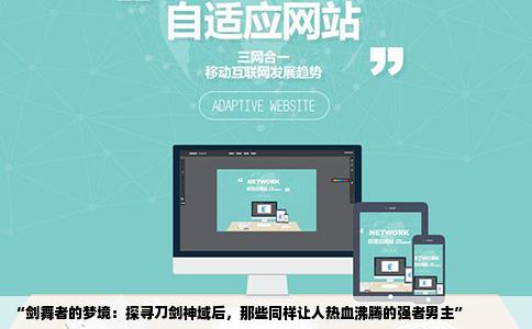 “剑舞者的梦境：探寻刀剑神域后，那些同样让人热血沸腾的强者男主”