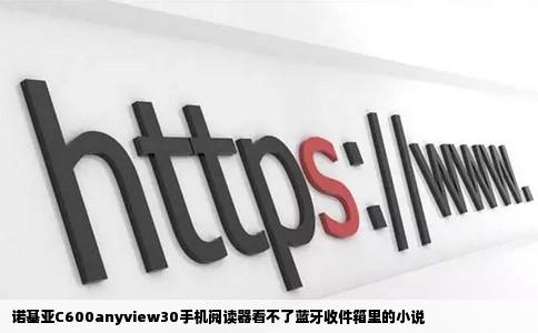 诺基亚C600anyview30手机阅读器看不了蓝牙收件箱里的小说