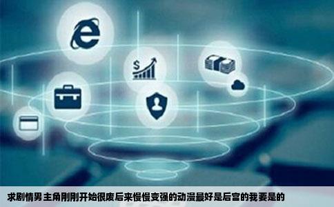 求剧情男主角刚刚开始很废后来慢慢变强的动漫最好是后宫的我要是的