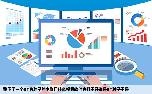 我下了一个BT的种子的电影用什么视频软件也打不开说是BT种子不是
