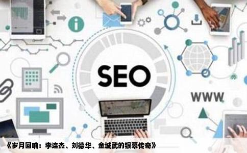 《岁月回响：李连杰、刘德华、金城武的银幕传奇》