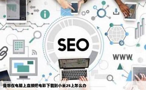 我想在电脑上直接把电影下载到小米2S上怎么办