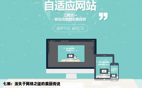 七黛：消失于网络之谜的美丽传说