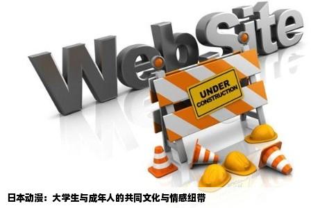 日本动漫：大学生与成年人的共同文化与情感纽带