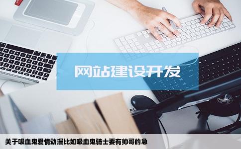 关于吸血鬼爱情动漫比如吸血鬼骑士要有帅哥的急
