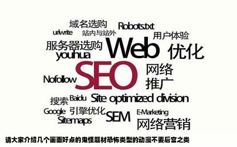 请大家介绍几个画面好点的鬼怪题材恐怖类型的动漫不要后宫之类