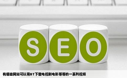有哪些网站可以用BT下载电视剧电影等等的一系列视频